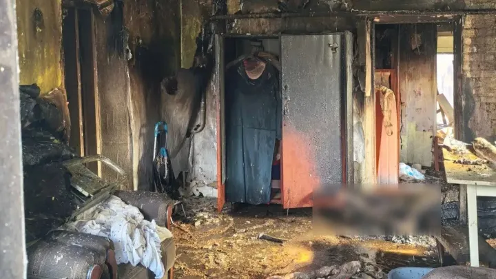 Пожар в частном доме в Ленинском районе Нижнего Новгорода унес жизнь женщины — Нижний Новгород Сейчас