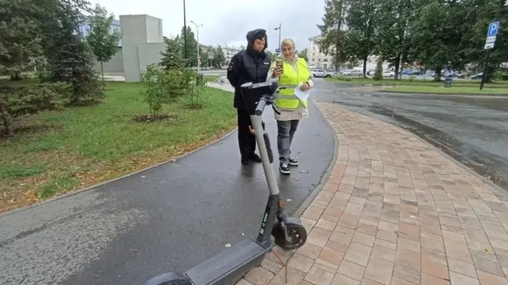 С начала 2026 года в Нижнем Новгороде составили более 470 протоколов на водителей электросамокатов — Нижний Новгород Сейчас