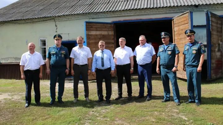 Новое здание пожарной части открыли в Починковском округе — Нижний Новгород Сейчас