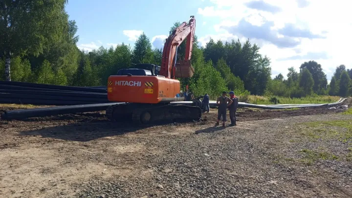 Прокладка водопровода в Новом Доскине — Нижний Новгород Сейчас