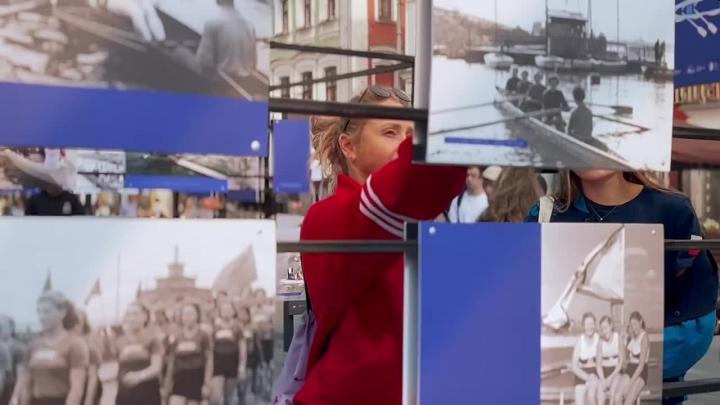 В Нижнем Новгороде открылась фотовыставка к 100-летию гребного спорта — Нижний Новгород Сейчас