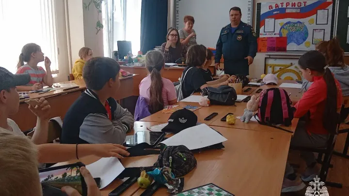 Более 3000 детей Выксы научили правилам безопасности в летних лагерях — Нижний Новгород Сейчас