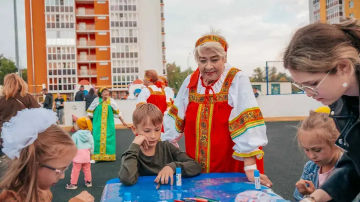 В проекте «Всем двором» приняли участие более 12 тысяч нижегородцев — Нижний Новгород Сейчас