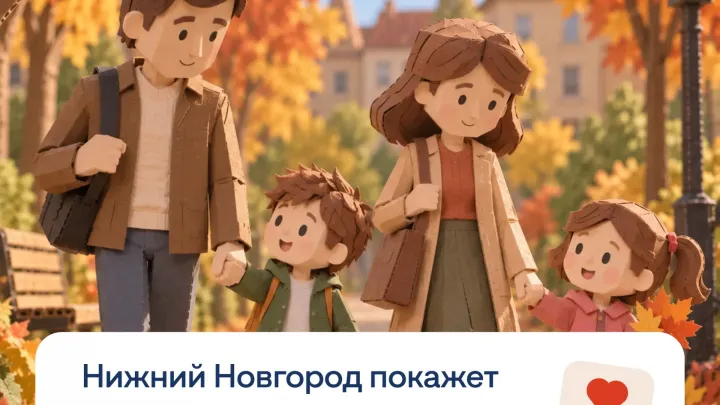 В Нижнем Новгороде показали семейные форматы городских событий и сервисов — Нижний Новгород Сейчас