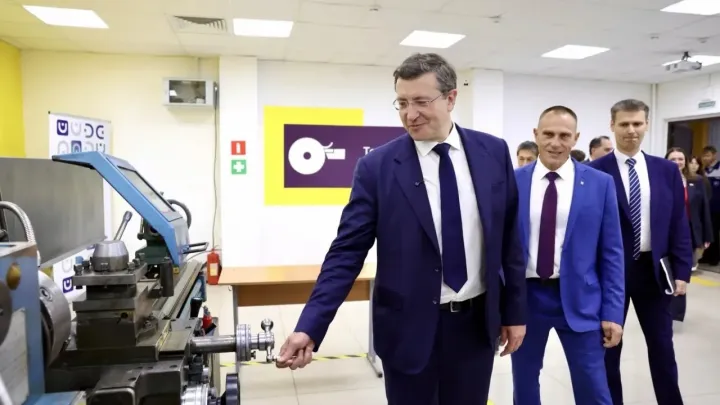 В Павловском автомеханическом техникуме открыли кластер «Профессионалитет» — Нижний Новгород Сейчас