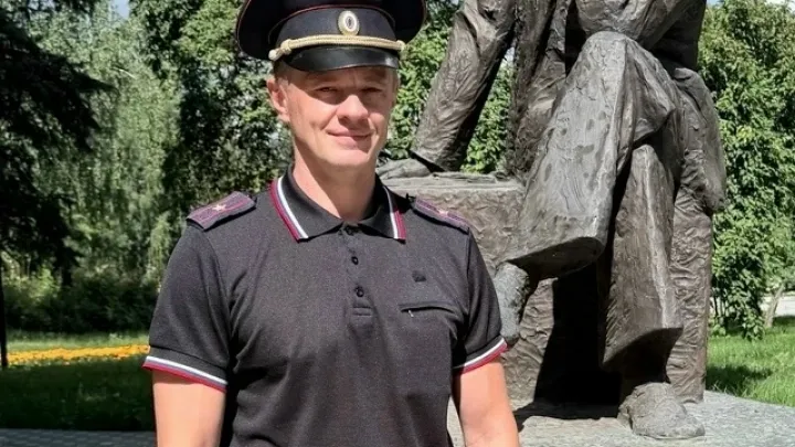 Участковый из Сарова Алексей Мухин победил в региональном этапе конкурса — Нижний Новгород Сейчас