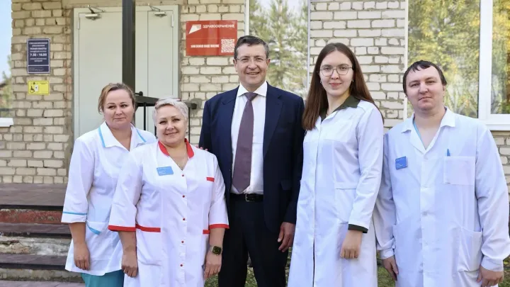 В поселке Сява посетили амбулаторию Покровского межрайонного медицинского центра — Нижний Новгород Сейчас
