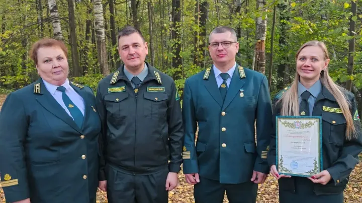 В Арзамасском лесничестве вручили награды и открыли выставку к Дню работника леса — Нижний Новгород Сейчас