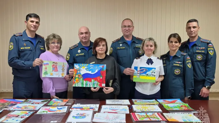 В Нижегородской области подвели итоги первого этапа конкурса детских рисунков — Нижний Новгород Сейчас