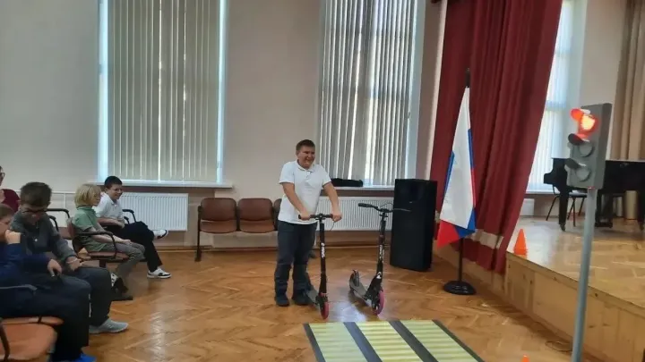 В Нижнем Новгороде прошли занятия по безопасности дорожного движения для школьников — Нижний Новгород Сейчас