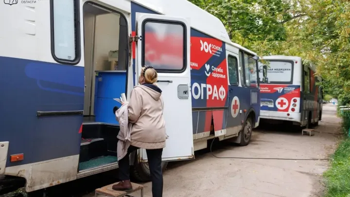 «Поезда здоровья» совершили 160 выездов в Нижегородской области с начала года — Нижний Новгород Сейчас