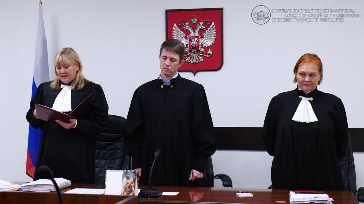 Областной суд вернул земли на берегу Волги в собственность Российской Федерации — Нижний Новгород Сейчас