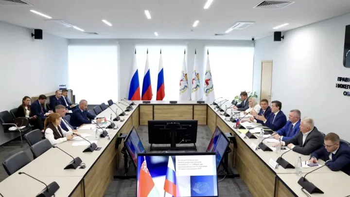 Обсуждены новые проекты российско-белорусского сотрудничества в промышленности — Нижний Новгород Сейчас