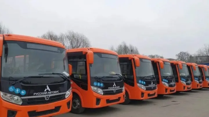 В Нижегородскую область поступили 25 новых автобусов для городских маршрутов — Нижний Новгород Сейчас