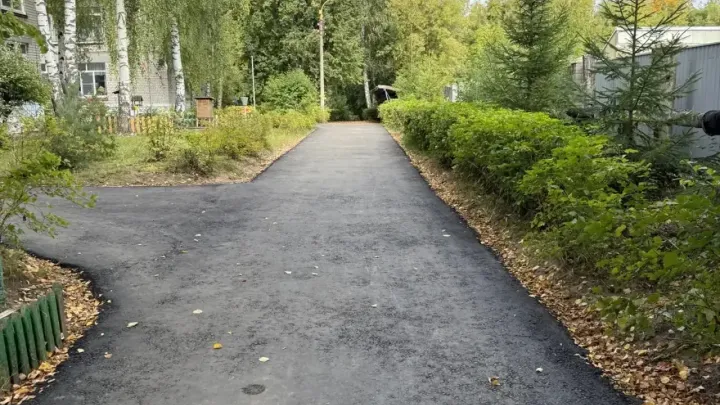 После проверки прокуратуры в Городецком районе отремонтировали пешеходную зону у детсада — Нижний Новгород Сейчас