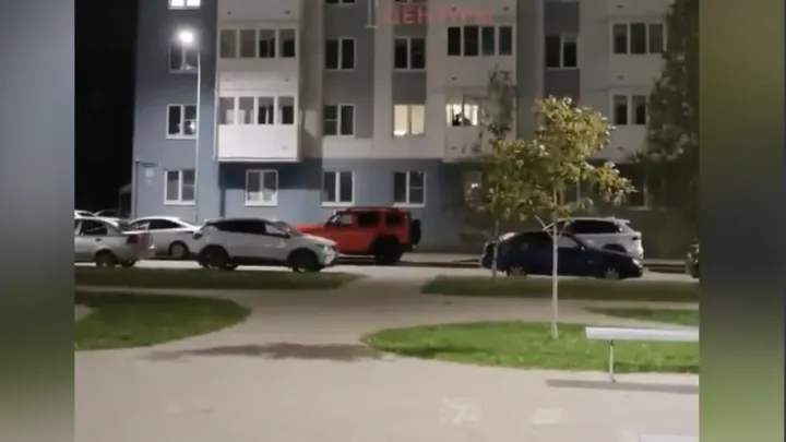 Полиция проверяет публикацию о применении пиротехники на балконе в жилом доме — Нижний Новгород Сейчас