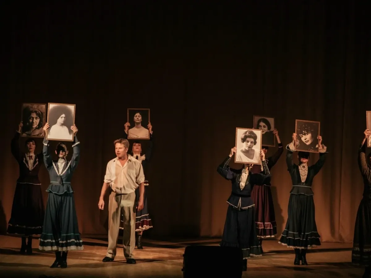 Музыкально-поэтический спектакль «Камертон русской души»