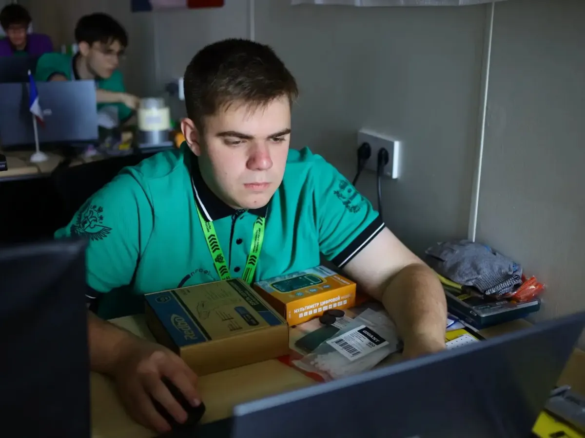 Нижегородская сборная принимает участие в финале чемпионата «Профессионалы» в Калуге