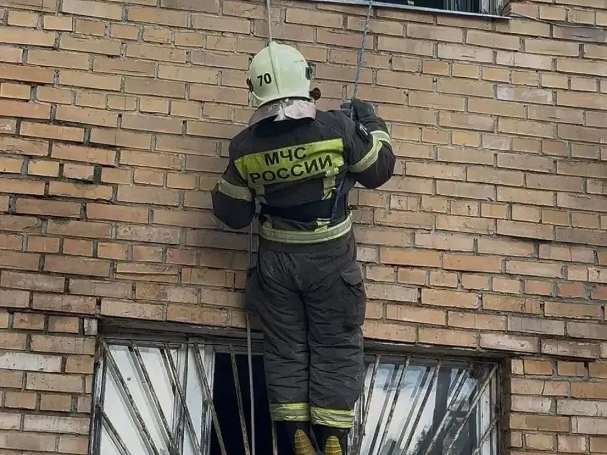 Нижегородские пожарные прошли спецкурс по боевой подготовке