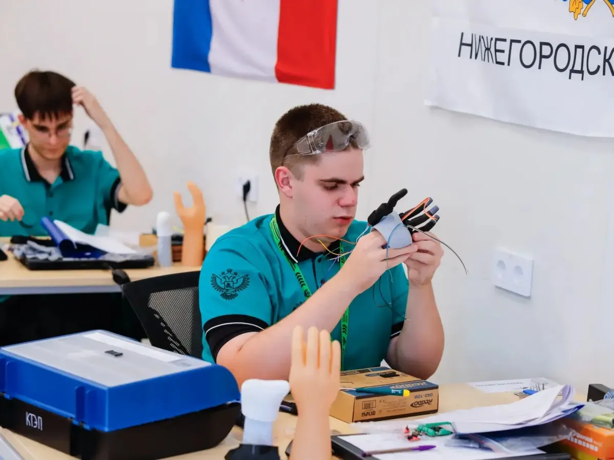 В Калуге завершился командный этап финала чемпионата «Профессионалы»