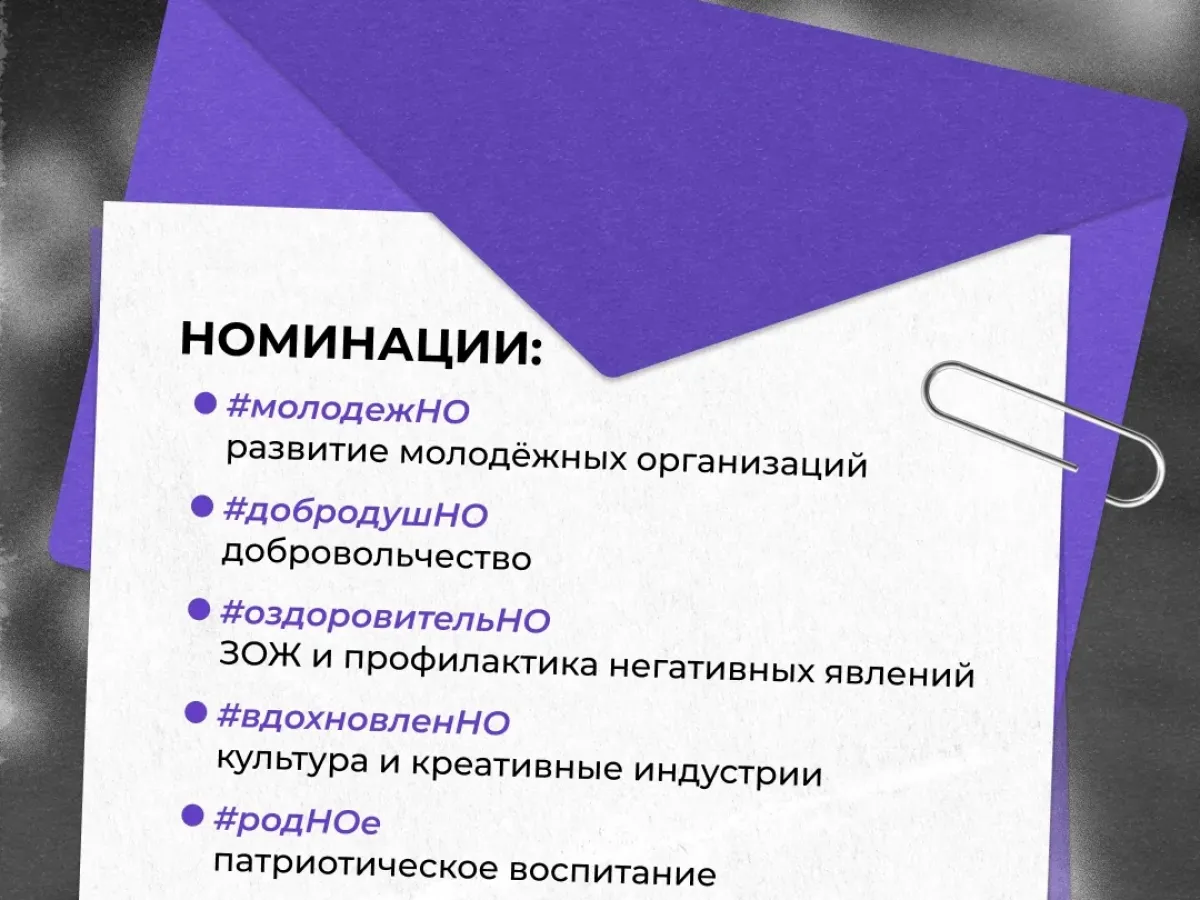 📰 **Конкурс «Драйверы роста»: гранты до 600 тыс. руб. молодым инициативам