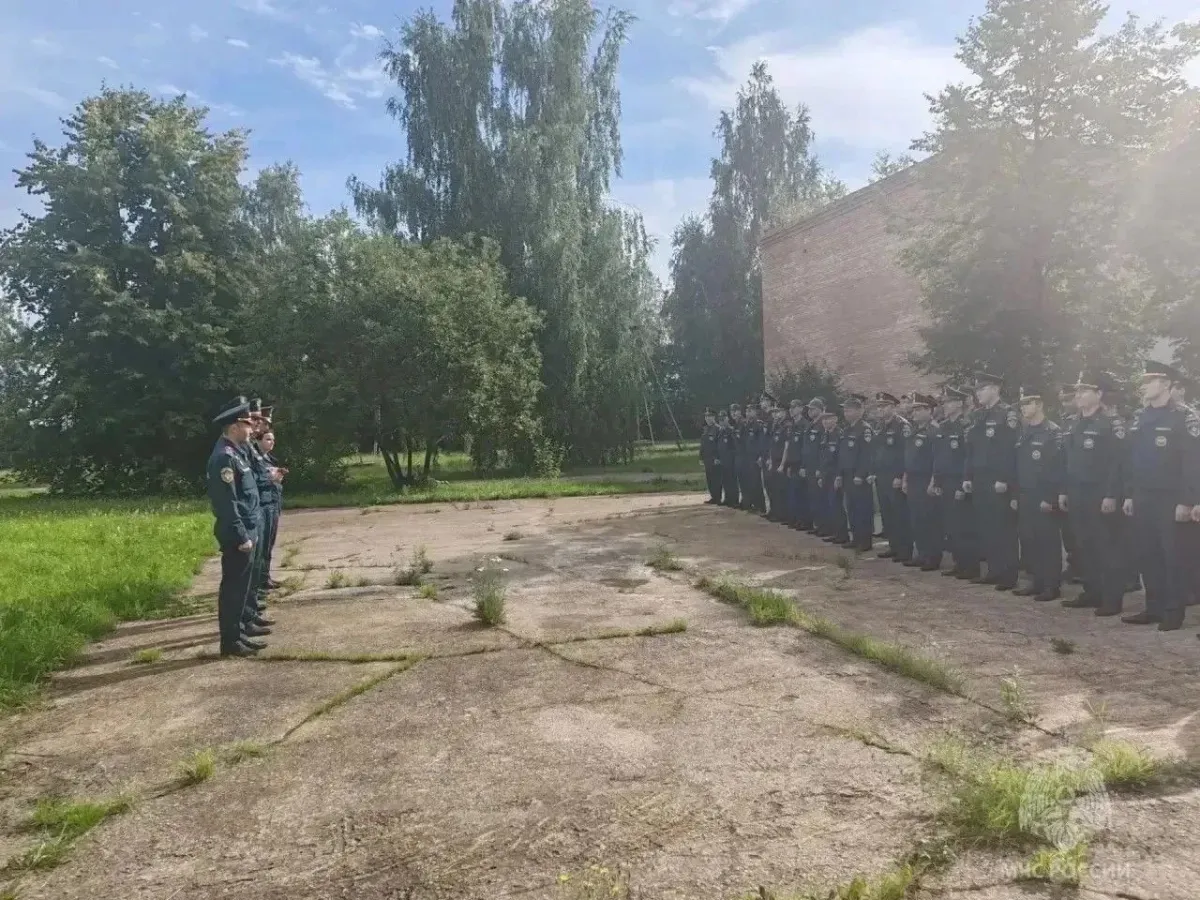 Нижегородские пожарные прошли спецкурс по боевой подготовке