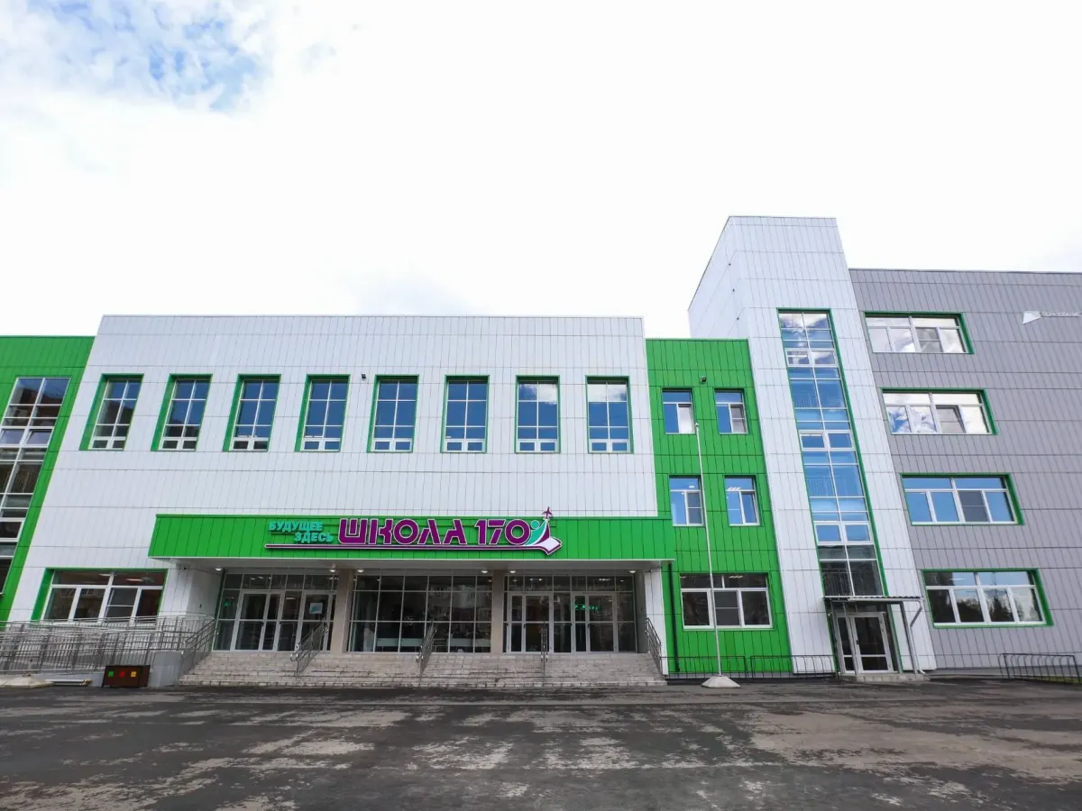 Новый корпус школы № 170 в Нижнем Новгороде откроется 1 сентября 2026 года