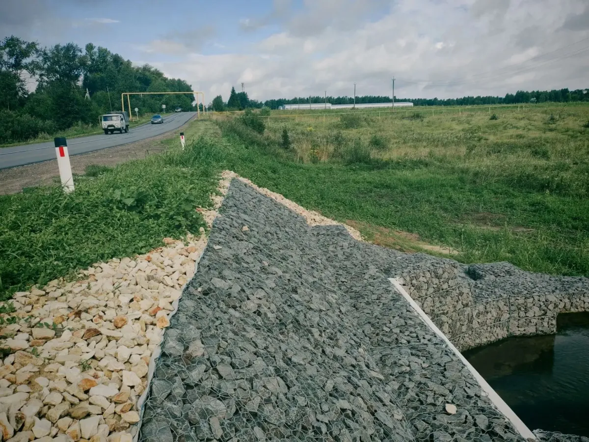 Семь водопропускных труб отремонтировали в Нижегородской области
