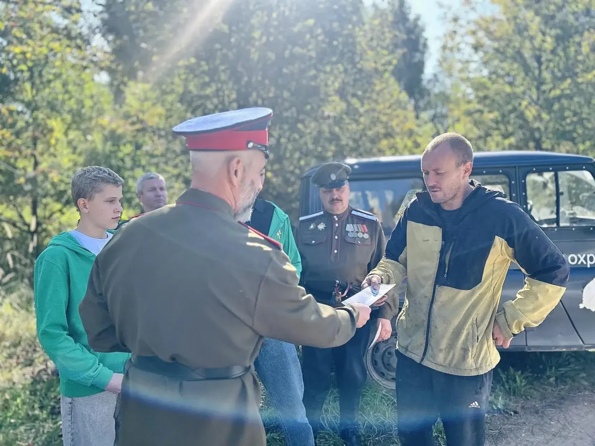 В Богородском округе провели акцию о сборе валежника и пожарной безопасности