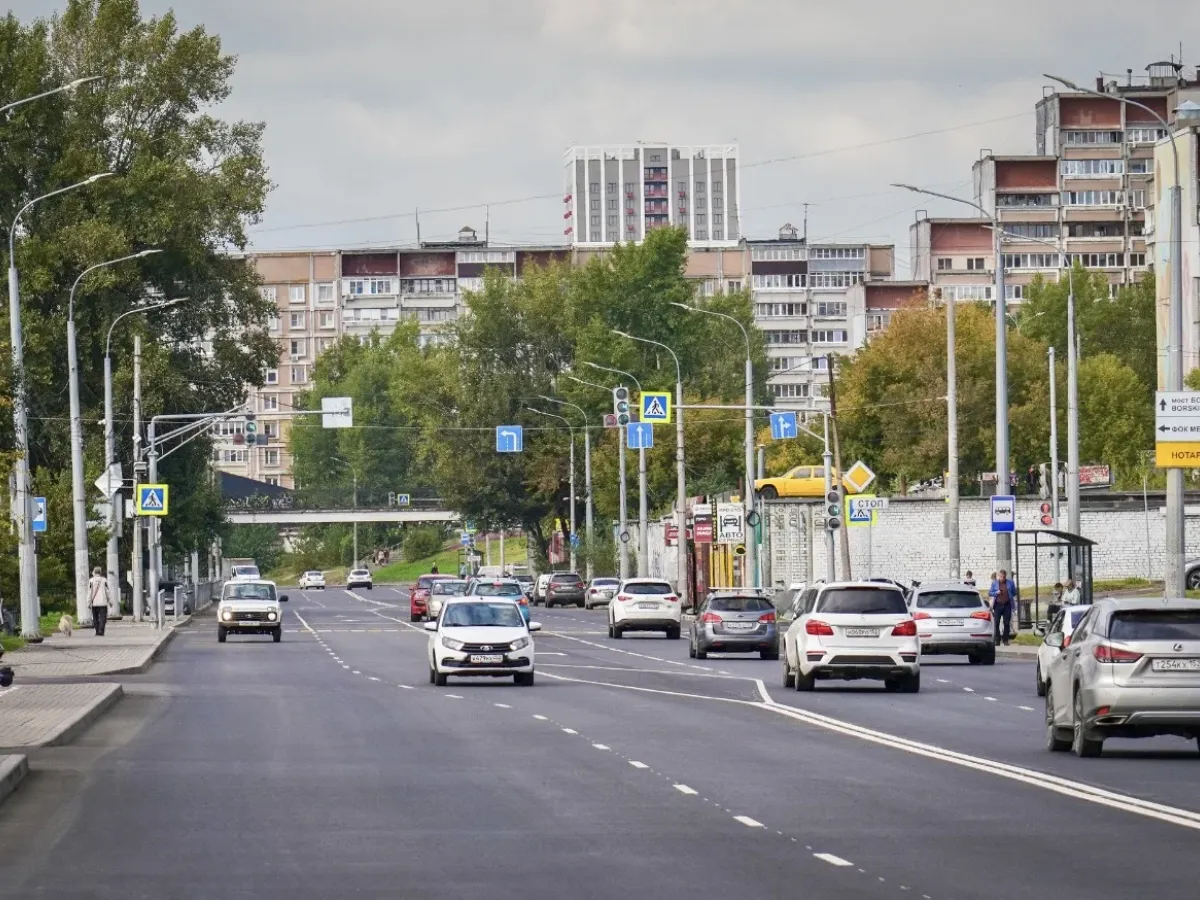 На улице Карла Маркса после ремонта изменили схему движения