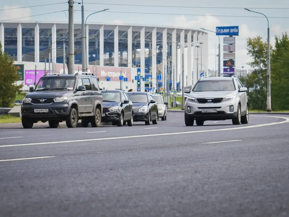 На улице Карла Маркса завершили капремонт дороги и провели инспекцию