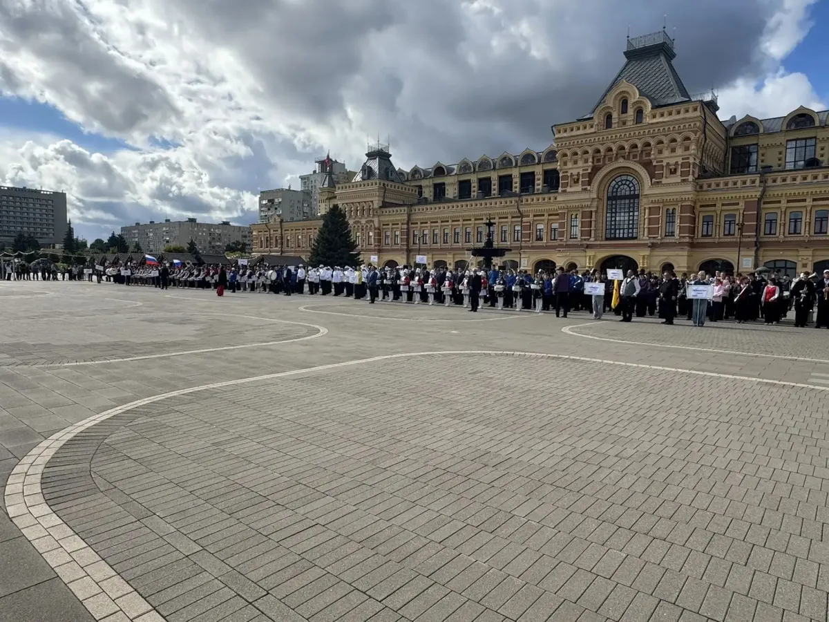 В Нижнем Новгороде прошел финал международного детского конкурса духовых оркестров