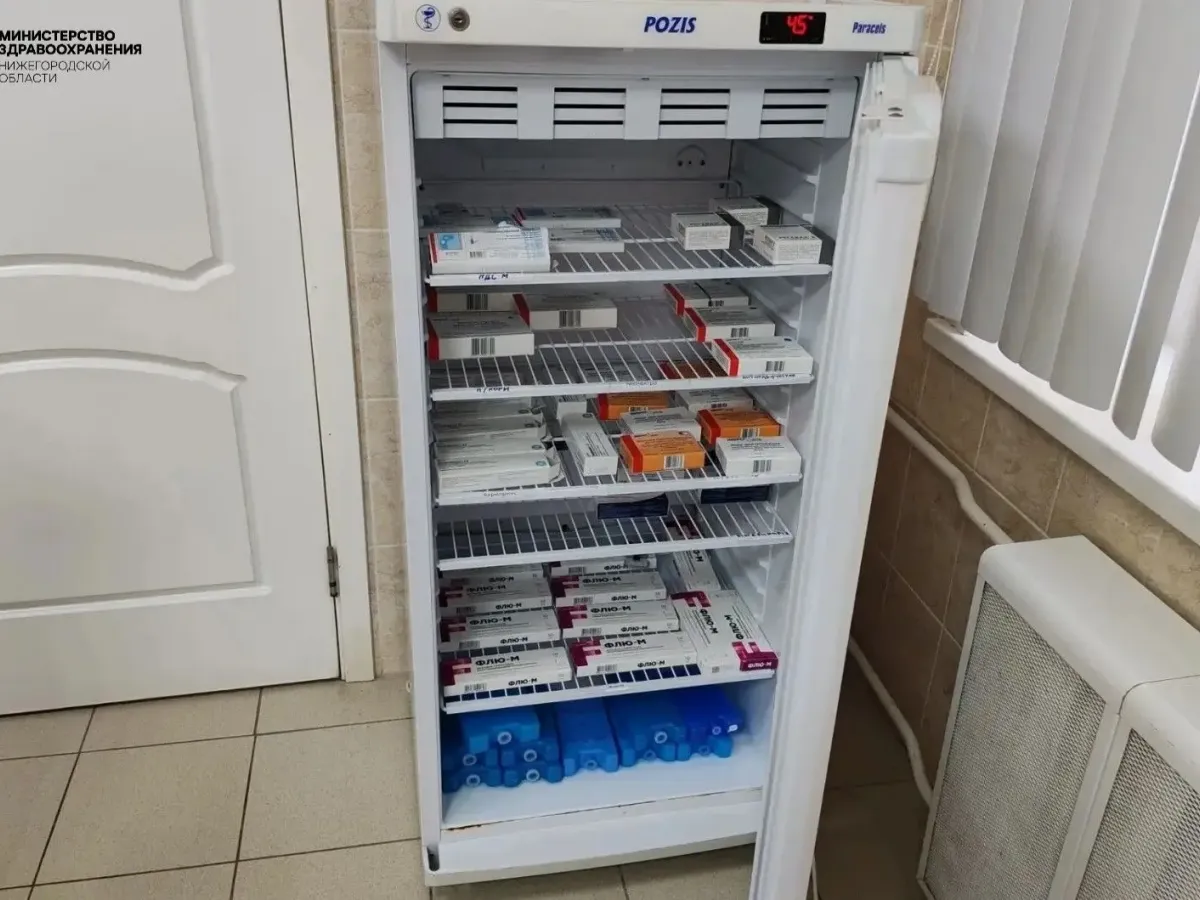 В Нижегородской области стартовала ежегодная кампания по вакцинации против гриппа и ОРВИ