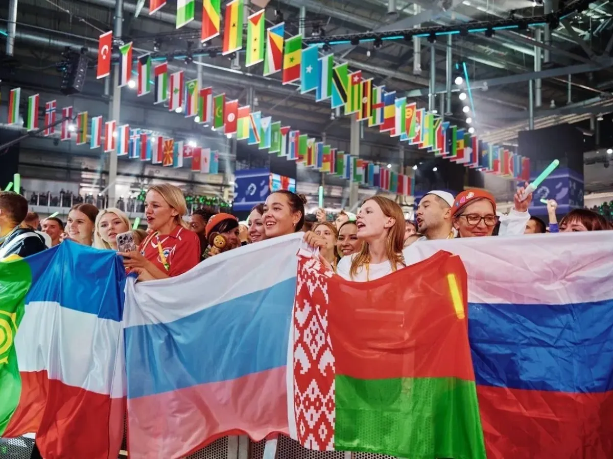Нижегородская делегация участвует в Международном фестивале молодёжи-2026 в Екатеринбурге