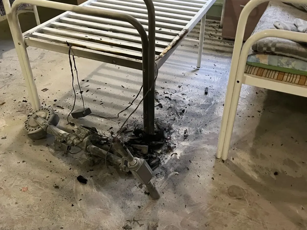 В Дзержинске загорелся аккумулятор электросамоката в спортивном лагере