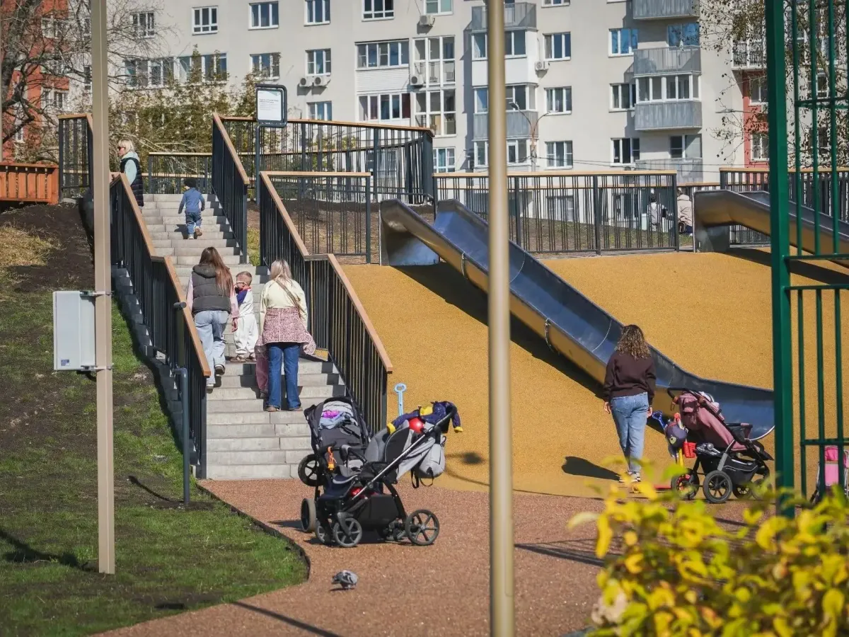 В парке имени 777-летия Нижнего Новгорода завершили благоустройство