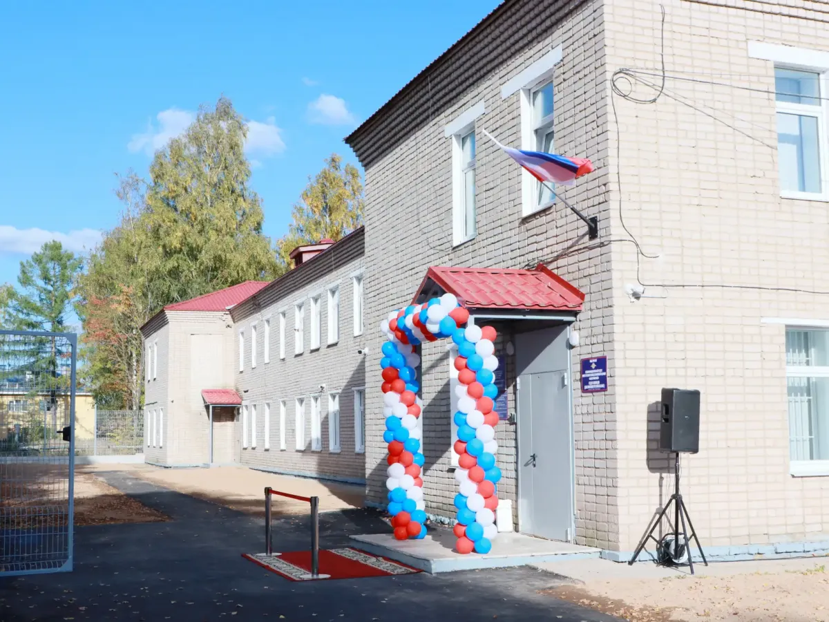 В поселке Сокольское открыли новое административное здание отдела полиции