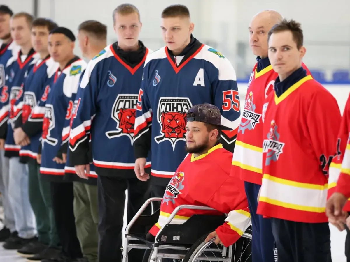 В Нижегородской области проходит первый круг чемпионата России по следж-хоккею