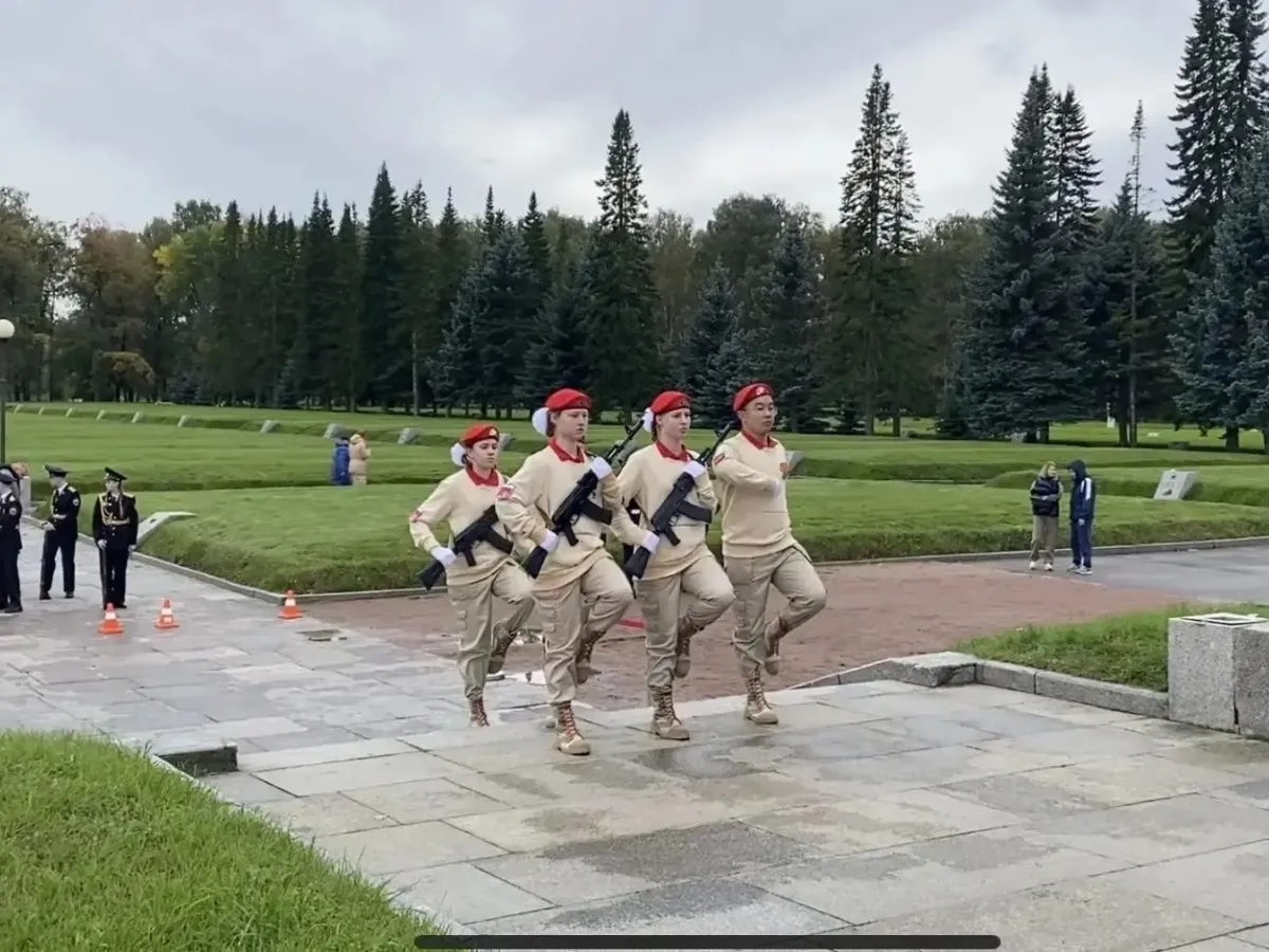 Нижегородские школьники заняли призовые места на слёте «Пост №1» в Санкт-Петербурге