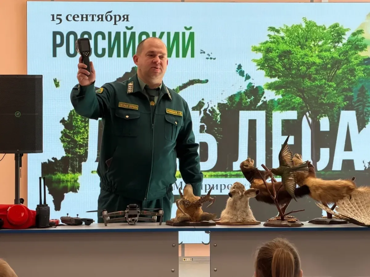 В школе № 2 Лыскова провели природоохранные мероприятия ко Дню леса