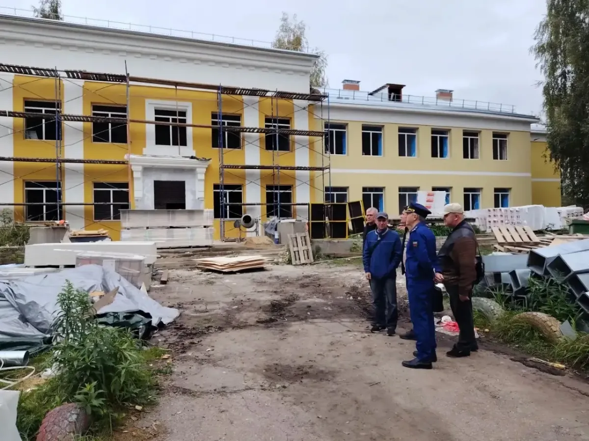 Прокуратура Нижнего Новгорода объявила предостережение подрядчику по ремонту школы № 123