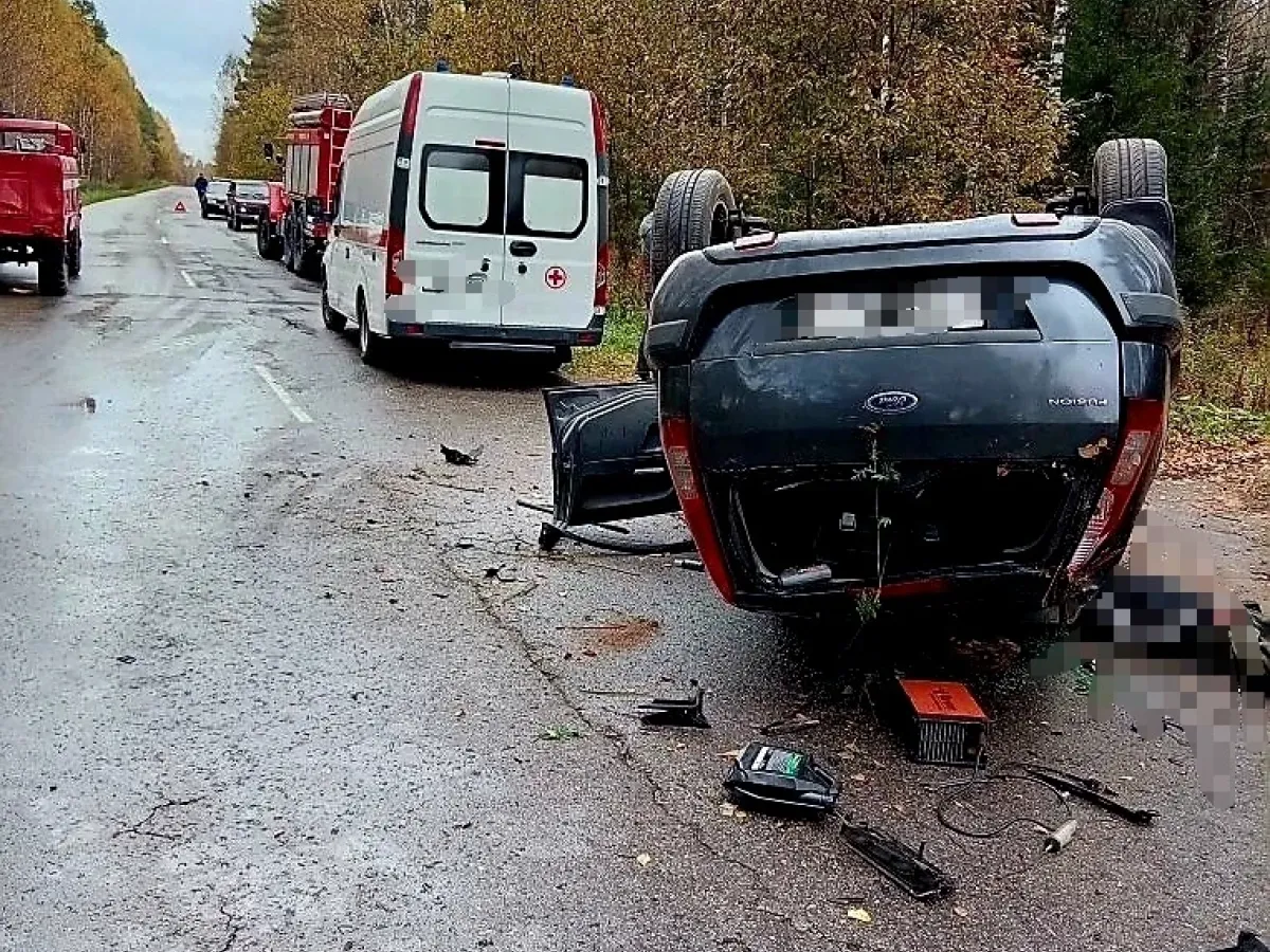 В Семёновском округе в ДТП погиб водитель легковушки