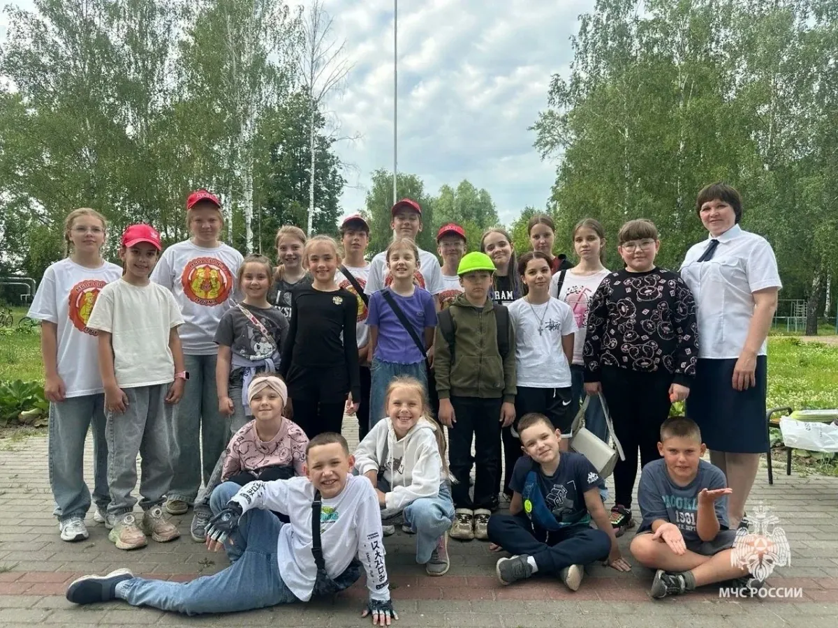Более 3000 детей Выксы научили правилам безопасности в летних лагерях
