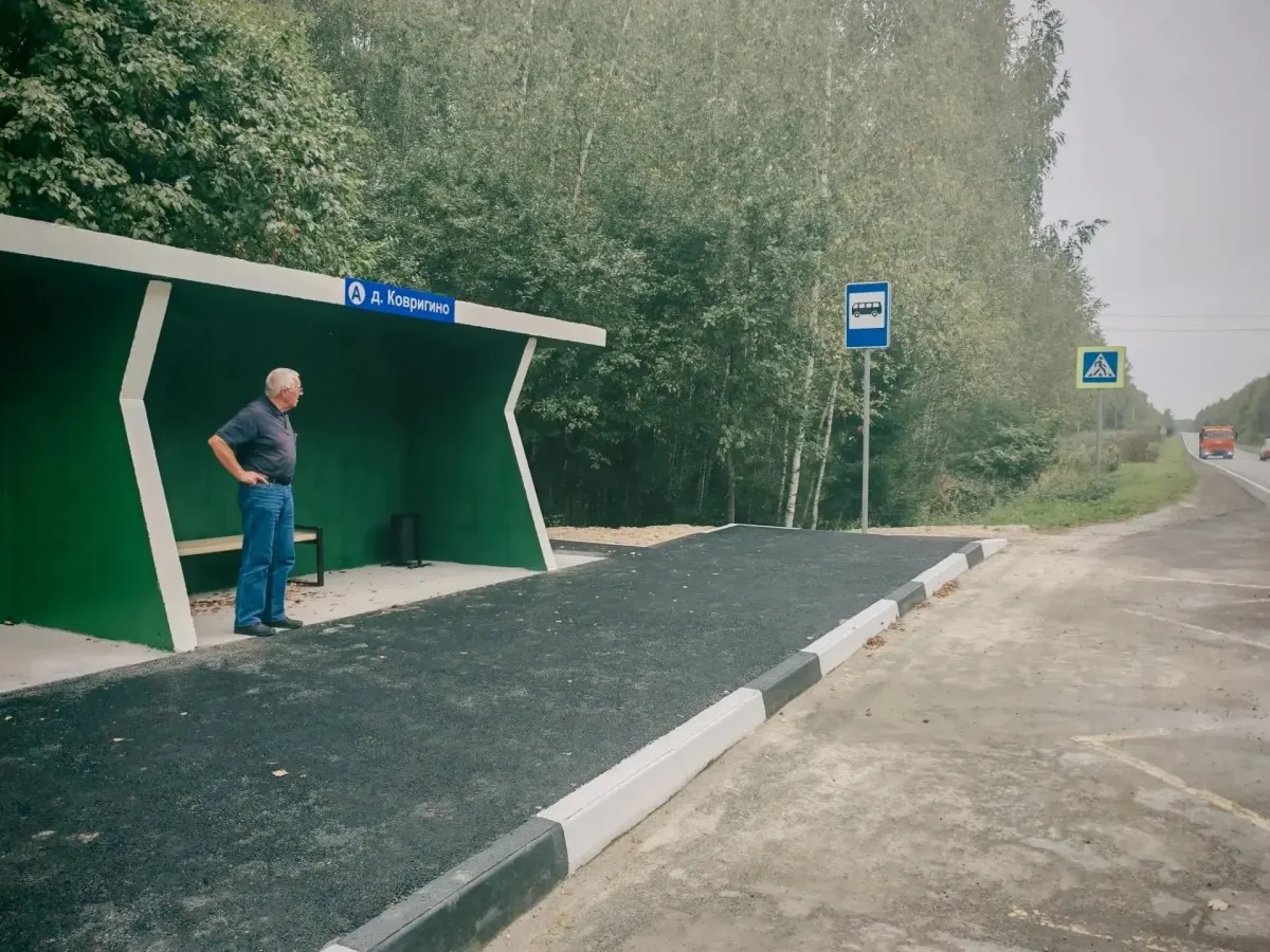 В Нижегородской области установят 66 новых остановочных павильонов