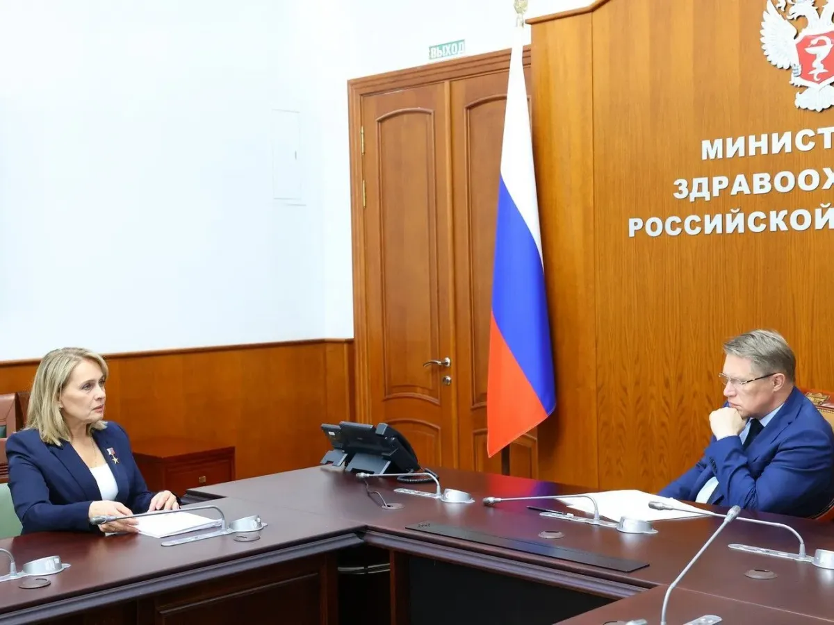 Михаил Мурашко оценил проекты Нижегородской области в здравоохранении и демографии