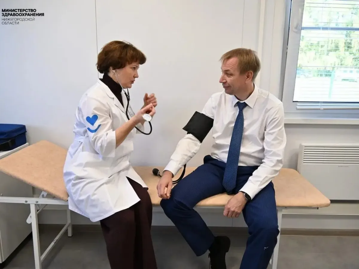 В Карабатове открылся новый модульный фельдшерско-акушерский пункт