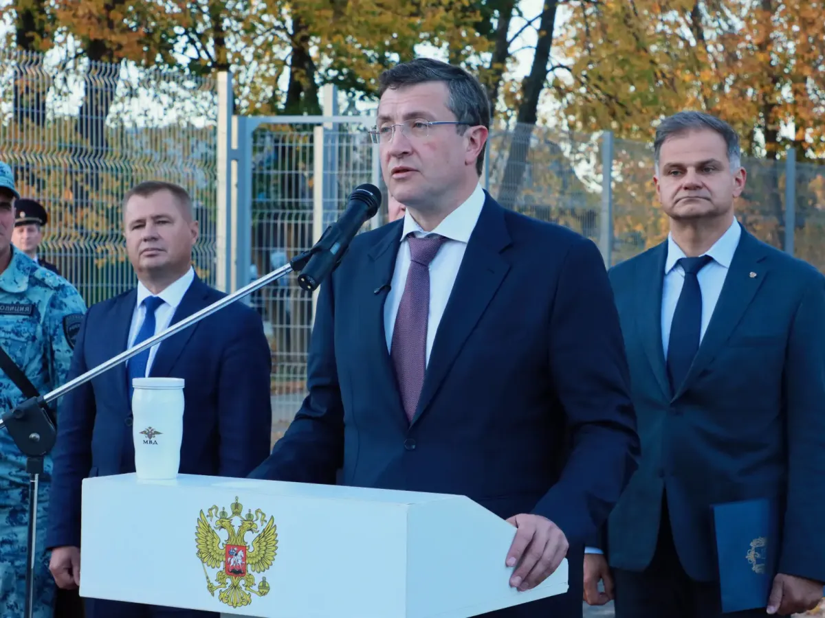В поселке Сокольское открыли новое административное здание отдела полиции