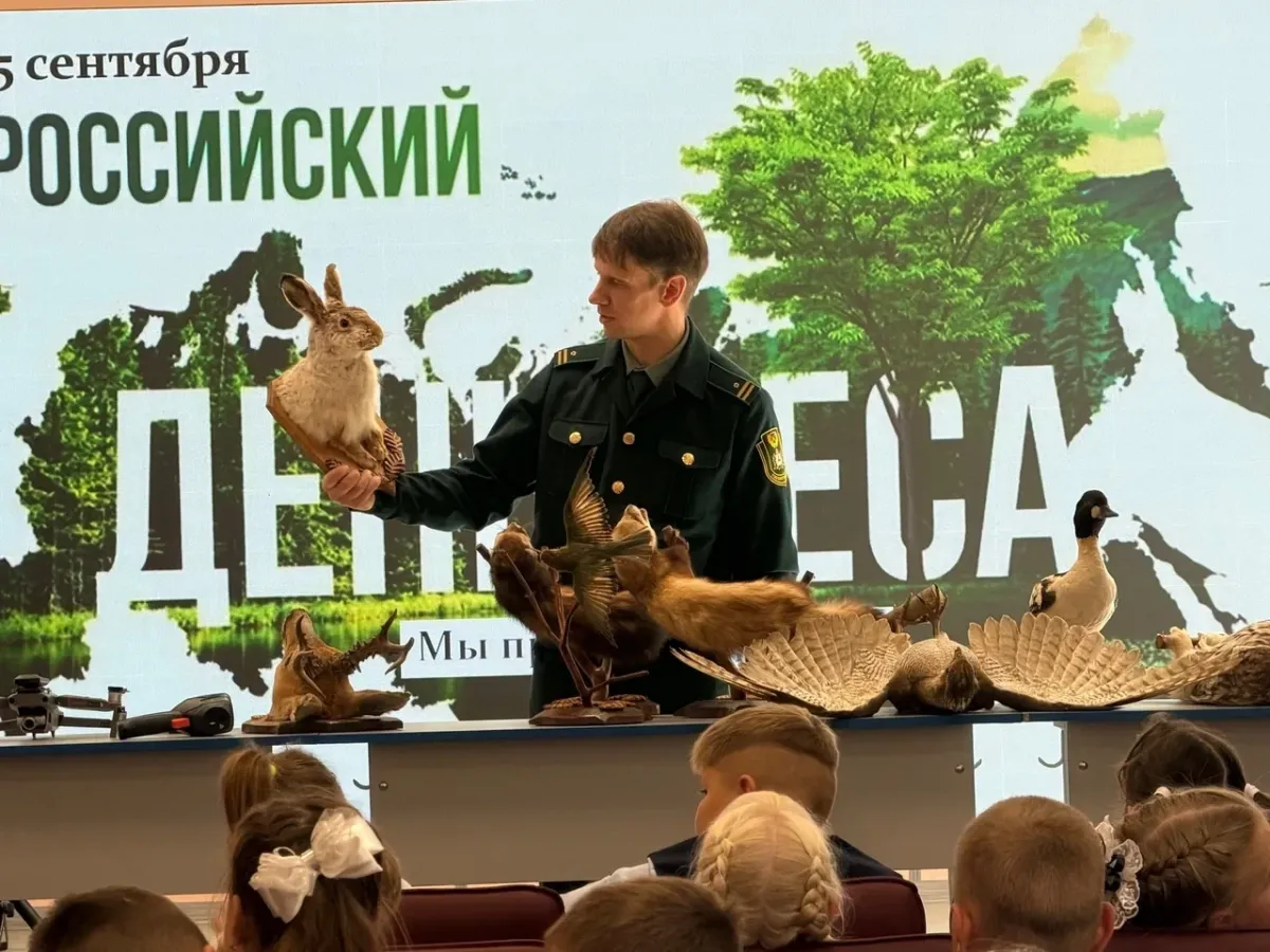 В школе № 2 Лыскова провели природоохранные мероприятия ко Дню леса