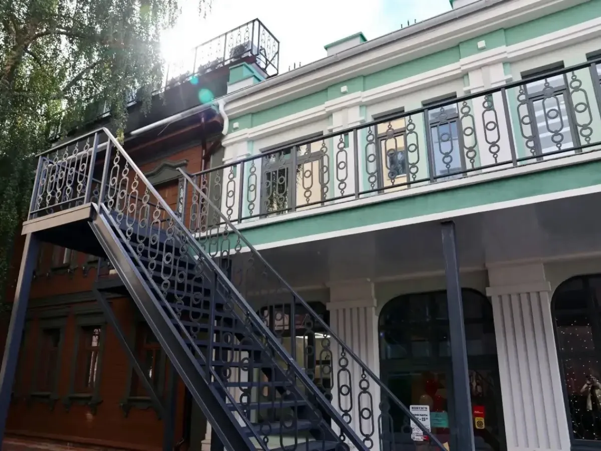В Нижнем Новгороде восстановили «Дом Самгина» и «Дом Чардымова» на площади Сенной