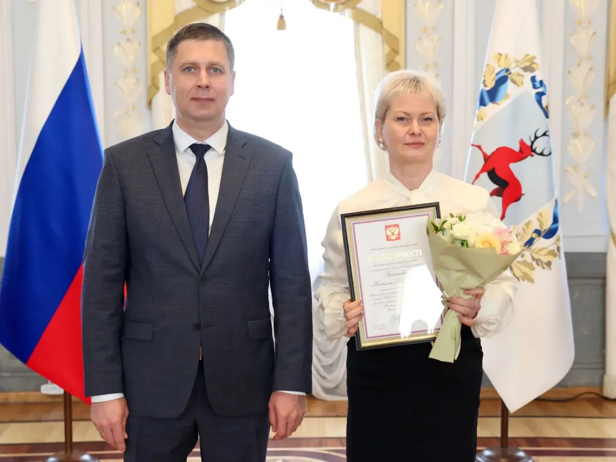 47 нижегородцам вручили государственные награды в музее-усадьбе Рукавишниковых